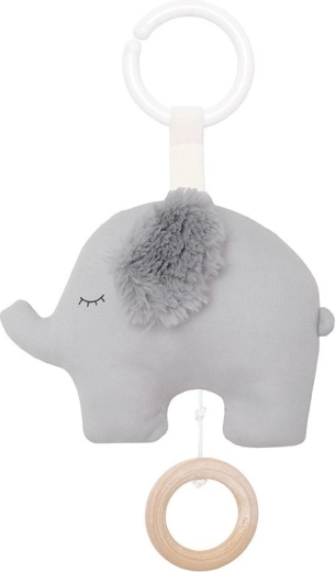 Jabadabado textile Musikspielzeug Elefant