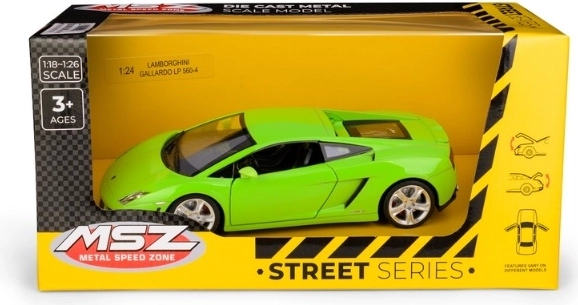 MSZ Lamborghini Gallardo LP560-4 1:24 grünes Automodell