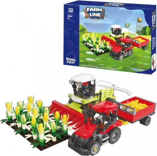 Bausatz Landwirtschaftsmaschinen (509 Teile) - 1 Stück