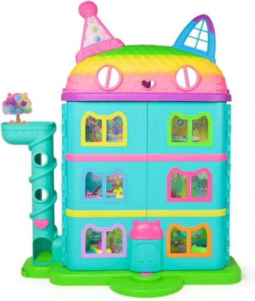 GABBY'S DOLLHOUSE Party-Katzenhaus mit Figur