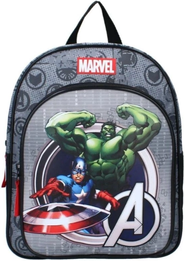 Beliebtes Avengers-Motiv auf der Vorderseite