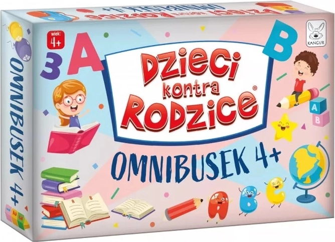 Kinder gegen Eltern Omnibusek 4+