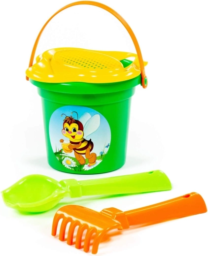 Für den Sandkasten und ans Wasser