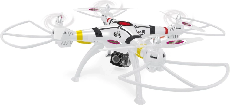 GPS-Stabilisierung und Positionshaltung