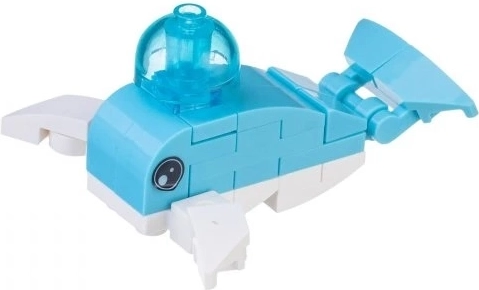 Mini-Baukasten Wal von L-W Toys