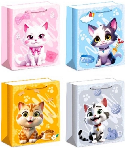 Geschenktasche M – Mix aus Mustern