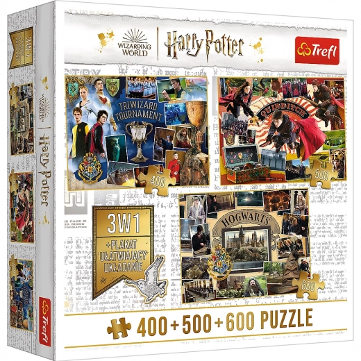 Puzzle Harry Potter Turnier 3in1