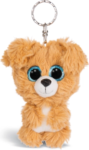 NICI Glubschis Schlüsselanhänger Hund Lollidog