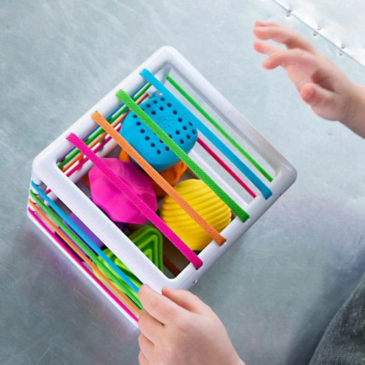 Fördert Feinmotorik und Sinne