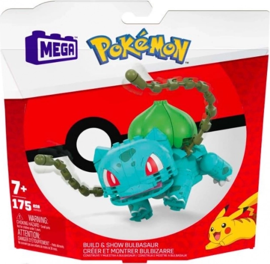 Pokémon-Bausatz Squirtle mittel – zusammenbaubare Figur – Bisasam