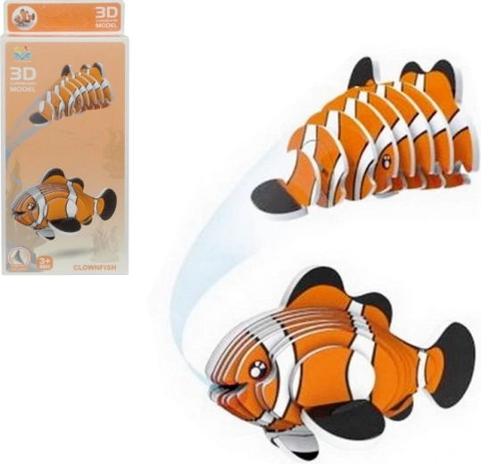 3D-Puzzle Fisch Nemo