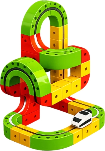 Streckenbau in 2D und 3D