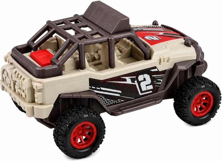 Kompakte Größe von 14 cm und Offroad-Look