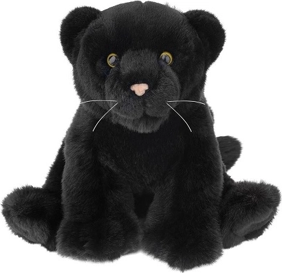 Plüsch-Schwarzer Panther 25 cm