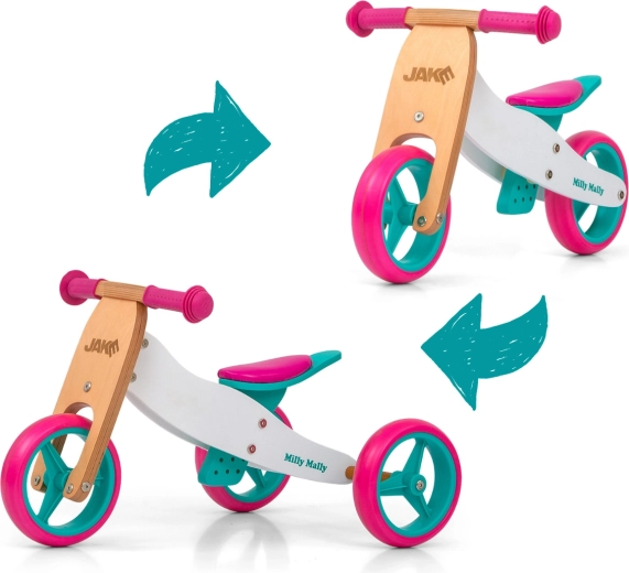 2 in 1 für die ersten Fahrten