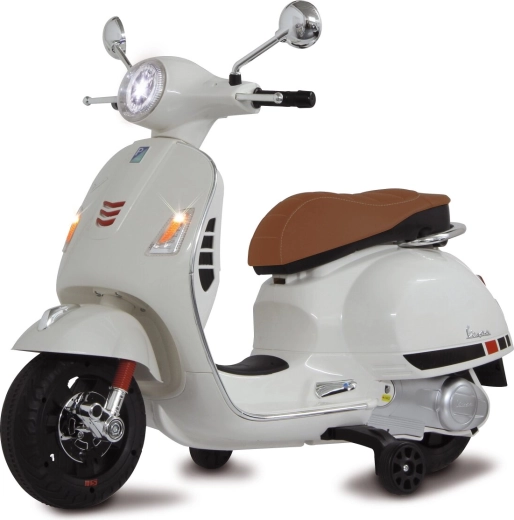 Edles Design der lizenzierten Vespa