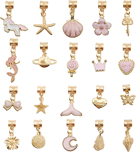 Süße Charms-Anhänger für einen einzigartigen Look