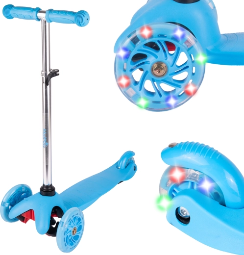 Dreirad-Roller für Kinder blau