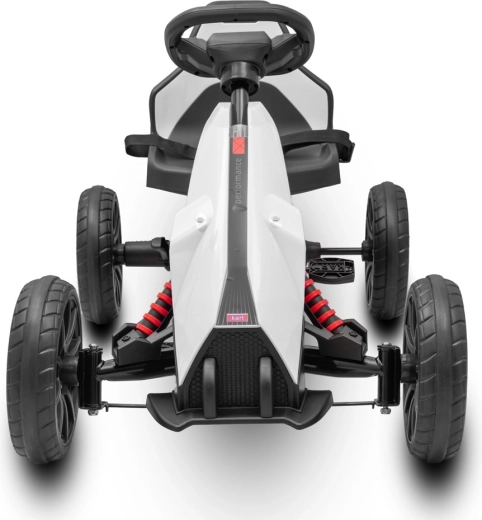 Leises und sanftes Fahren dank EVA-Rädern