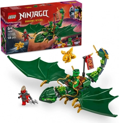 Lloyds grüner Walddrache – LEGO NINJAGO
