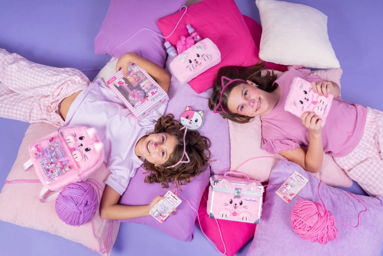Kompaktes Geschenk für Kinder