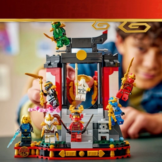 Bauen mit Unterstützung durch LEGO Builder