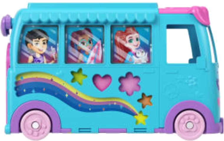Zusammenklappbares Polly-Pocket-Fahrzeug