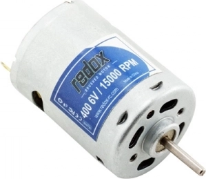 Bürsten-Gleichstrommotor Redox 400 6 V 15000 U/min – 1 Stück