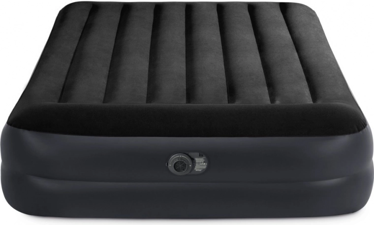 Aufblasbares Bett Dura-Beam Queen mit integrierter Pumpe