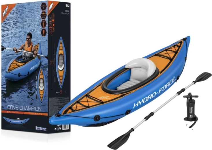 aufblasbares Kajak HYDRO-FORCE 275 × 81 cm