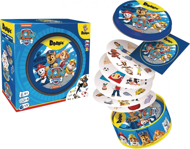 Dobble Paw Patrol – schnelles Beobachtungsspiel für Kinder
