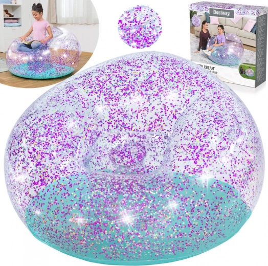 Bestway Glitter Dream Brokat-Sessel