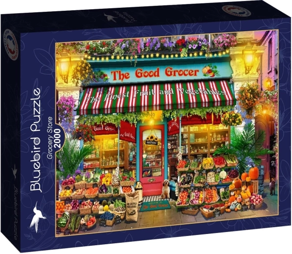 Bluebird Puzzle Lebensmittel 2000 Teile