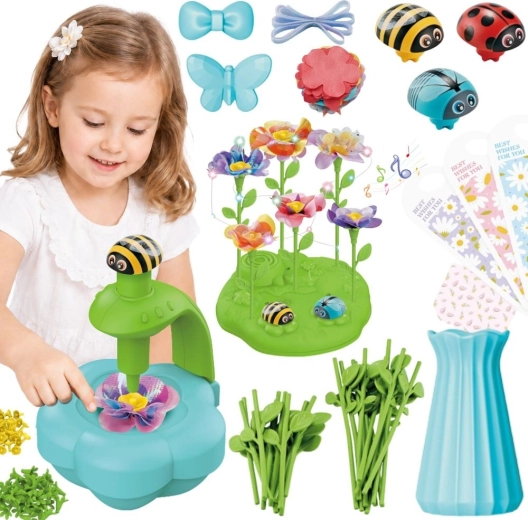 Woopie Kreativset zur Herstellung von Blumensträußen mit Presse