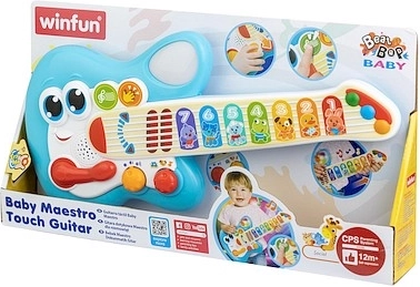 Bunte Touch-Gitarre für Kinder