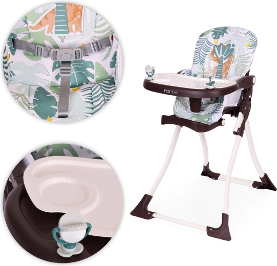 Doppel-Tablett mit interaktiven Spielzeugen