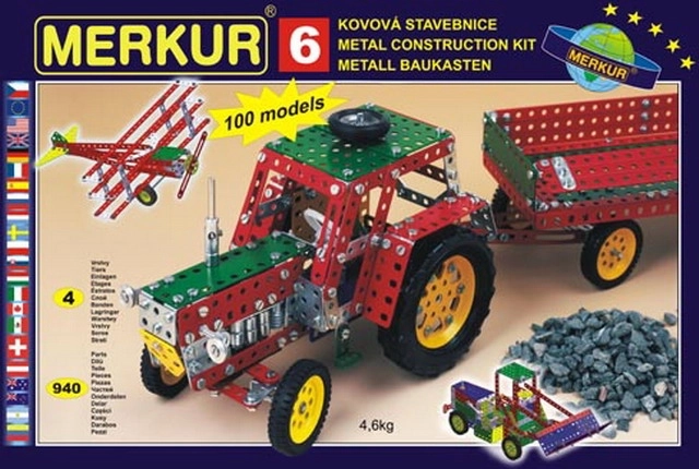 Bausatz MERKUR 100 Modelle
