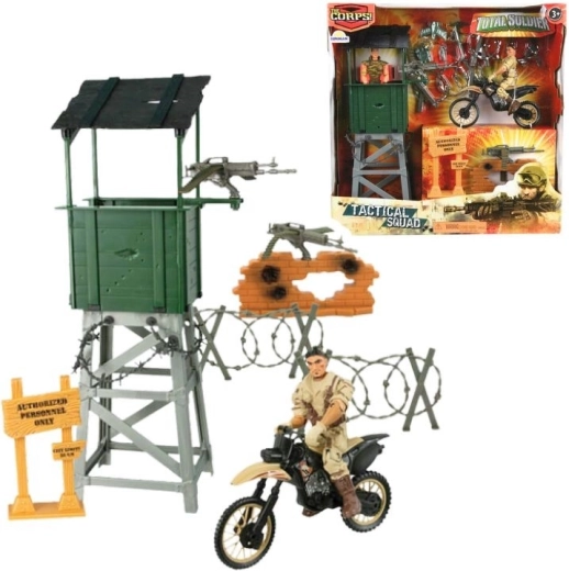 Militär-Set The Corps – Actionfiguren mit Zubehör