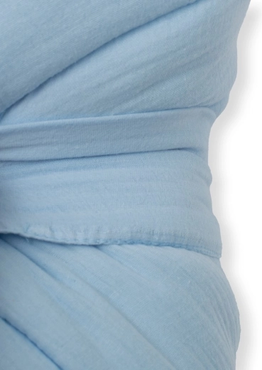 Leichter und atmungsaktiver Musselin für ganztägigen Komfort