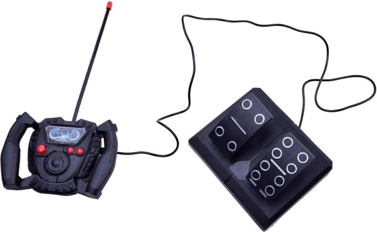 Steuerung per Controller und Gaspedal