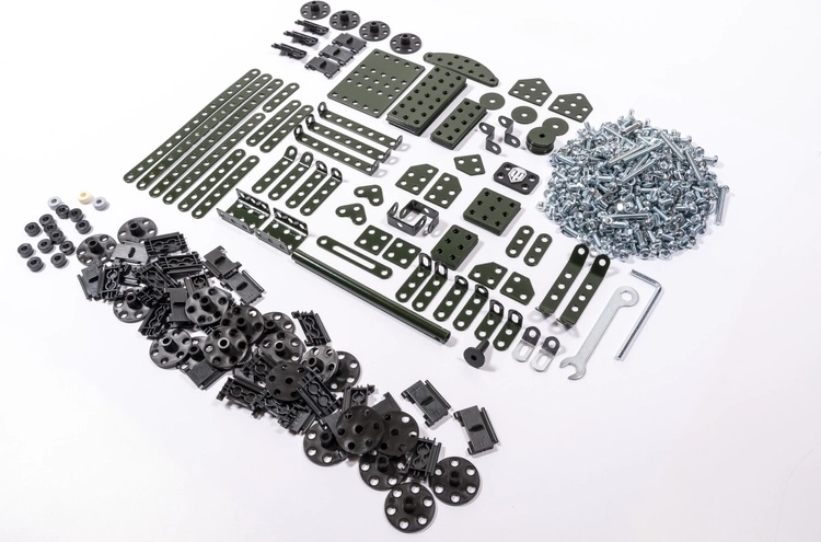Detaillierte Metallausführung für anspruchsvolle Modellbauer