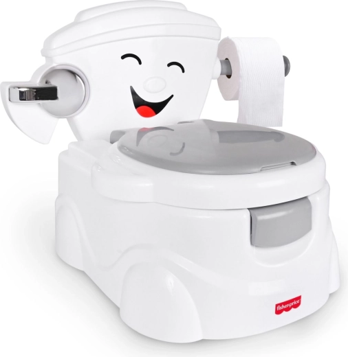 Praktische Toilettenpapierhalterung