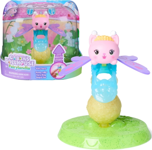 Spin Master Gabby’s Dollhouse Fairylandia Ring mit Kitty-Fairy-Figur