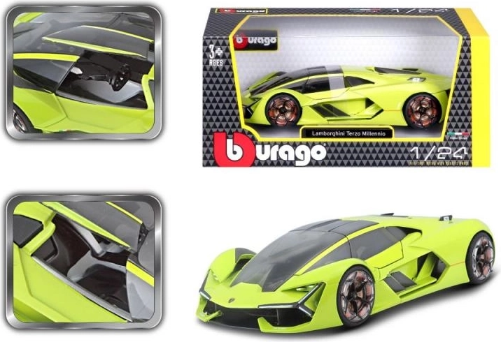 Lamborghini Terzo Millennio Modellauto im Maßstab 1:24 von Bburago