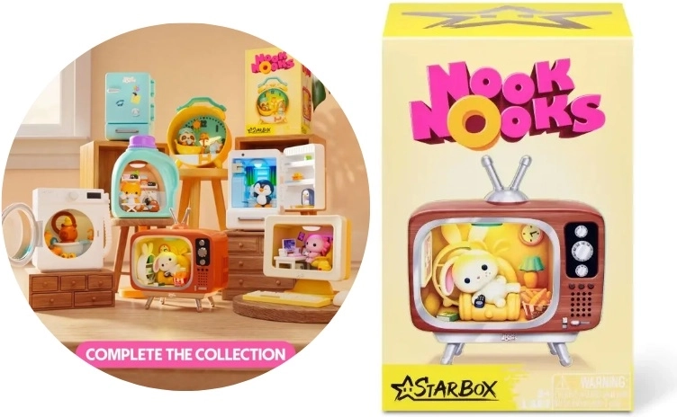 ZURU Nook Nooks Haushaltszubehör (home accessories box) 18101 - 1 Stück