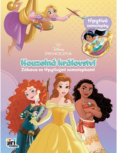 Disney Prinzessinnen – Stickerbuch mit Glitzerstickern
