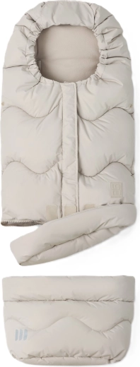 Leokid Fußsack Transformer Cement Beige