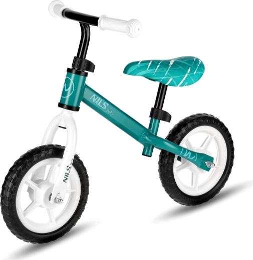 Kinder-Laufrad NILS Fun 10″ grün