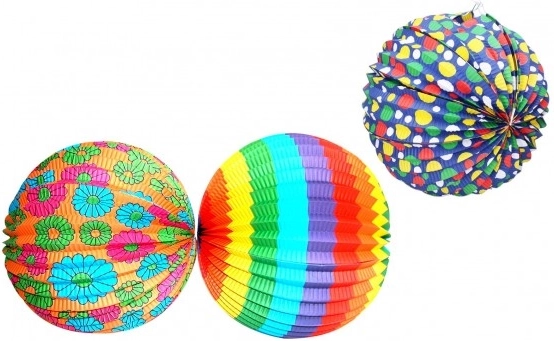 Papierlampion Ballon 25 cm