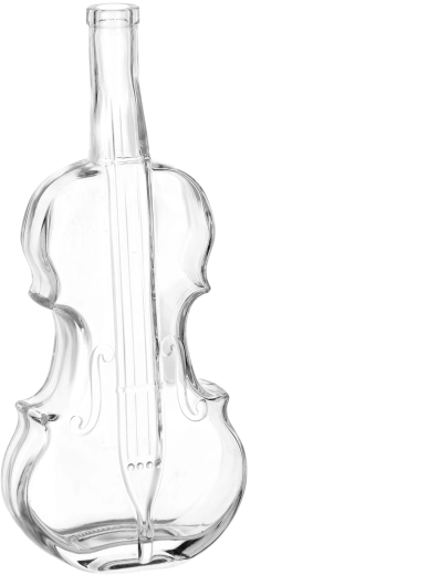 Glasflasche 500 ml mit Korkverschluss